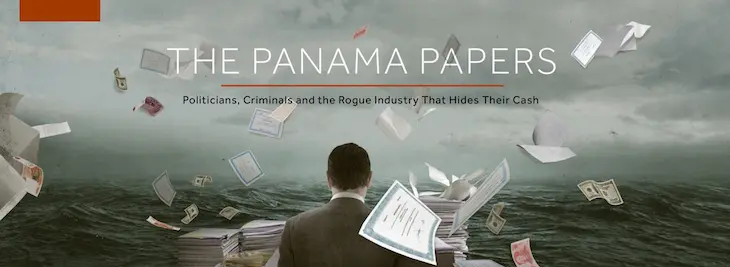 The Panama Papers. / ICIJ