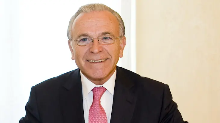 Isidro Fainé, presidente de la Confederación Española de Cajas de Ahorros.