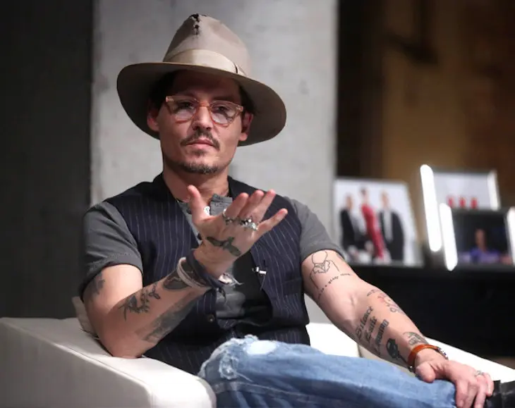 Johnny Depp. / lifeandstyle.la