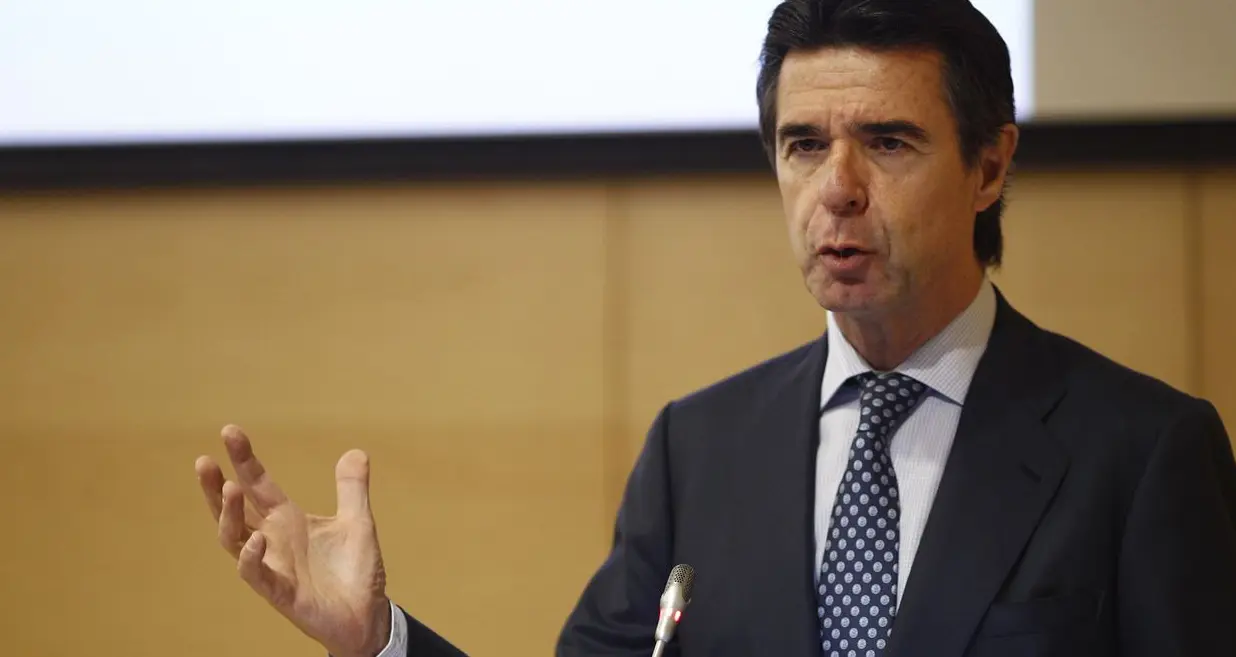 ministro de Industria en funciones y presidente del PP de Canarias, José Manuel Soria. : EP