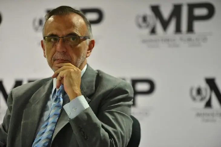 Iv&aacute;n Vel&aacute;squez, jefe de la CICIG en Guatemala. / Nuevomundoradio