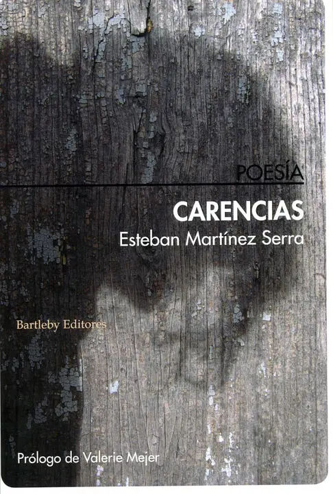 Carencias, de Esteban Mart&iacute;nez Serra/ Bartleby