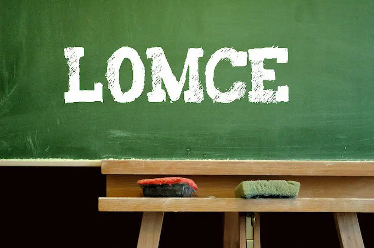 LOMCE.