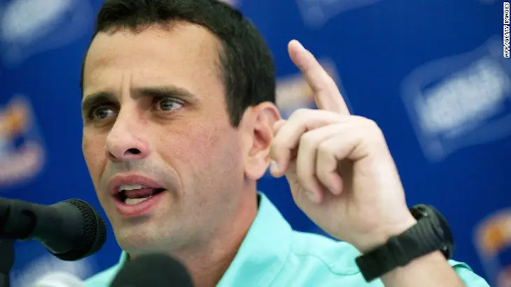 Henrique Capriles. / cnnespanol.cnn.com