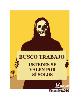 La muerte. / Manel Vizoso