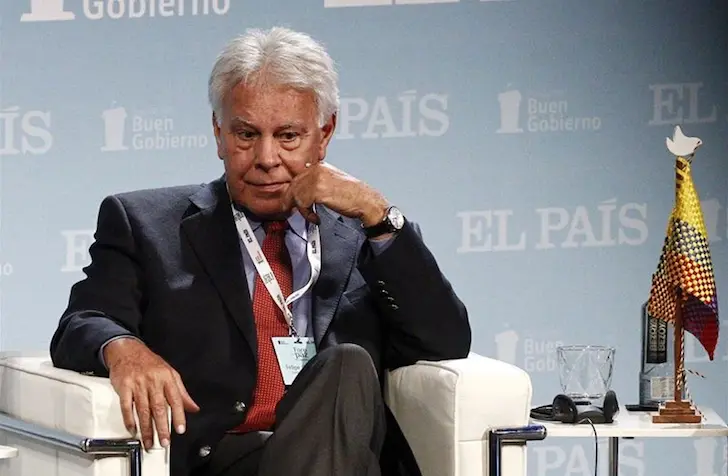 Felipe González. / EP