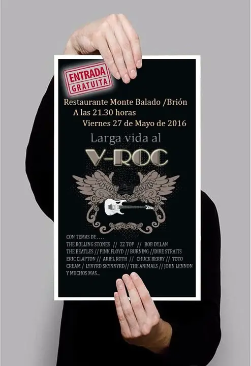 Cartel de V-Roc. / Mundiario