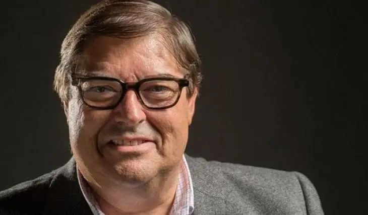 Julio Abalde, rector de la UDC. / RR SS