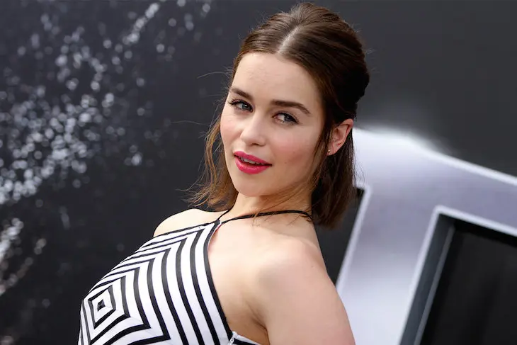 Emilia Clarke. / hitfix.com