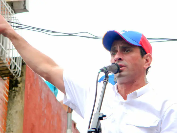 Henrique Capriles. 