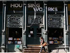 Housing works bookstore cafe