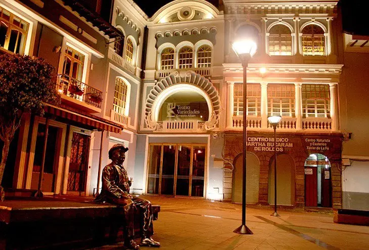 Plaza del Teatro en Quito, Ecuador. / Pixabay