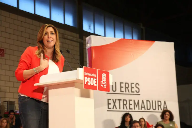 Susana Díaz.