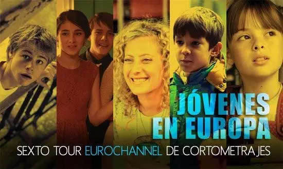 Imagen promocional del Tour Eurochannel de Cortometrajes.
