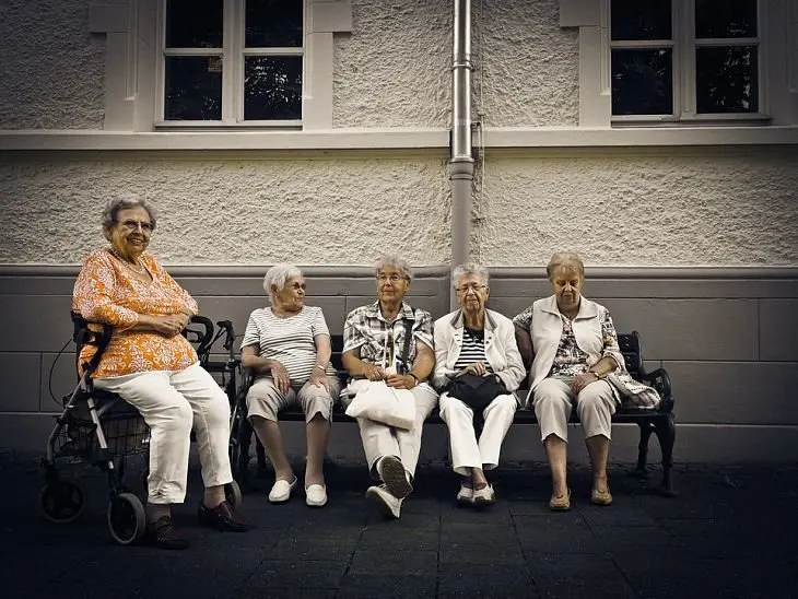 Pensionistas. / Pixabay