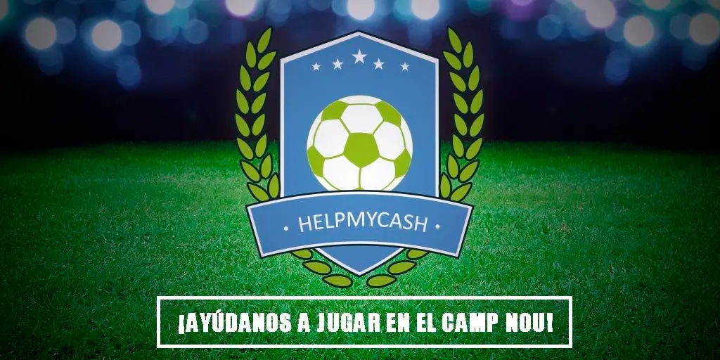 Juega en el Camp Nou. / HelpMyCash.com