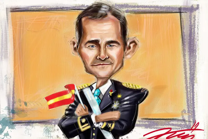 Felipe VI. / Anamar&iacute;a Tudorica
