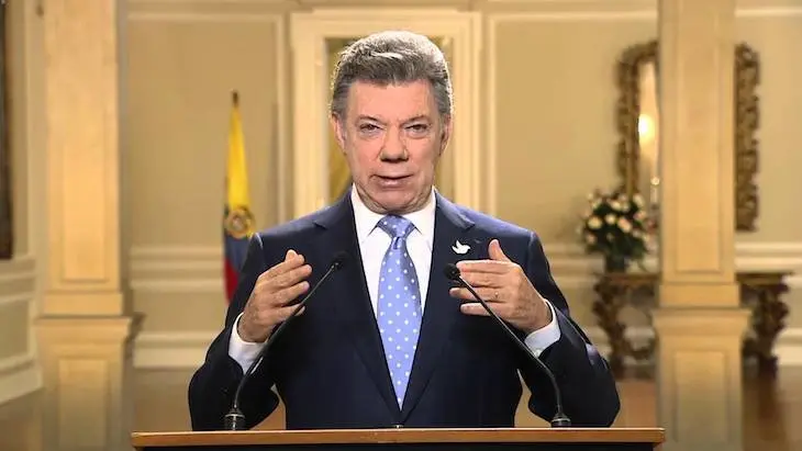 Juan Manuel Santos.