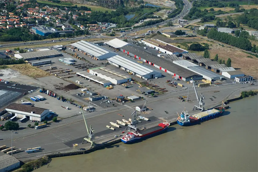 Plataforma logística de Cupa.
