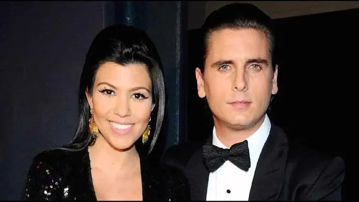 Kourtney Kardashian.