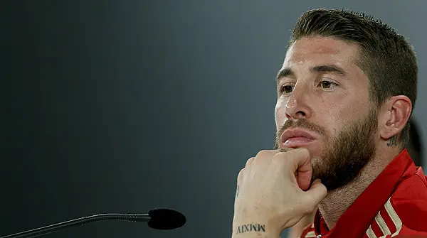 Ramos &iquest;pensando?