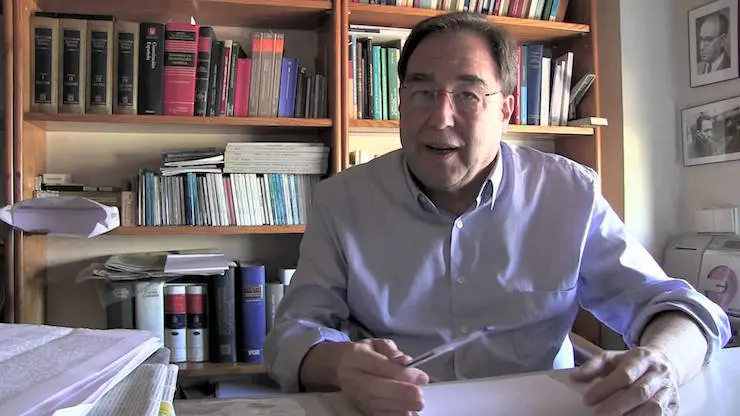 Francesc de Carreras. / Youtube
