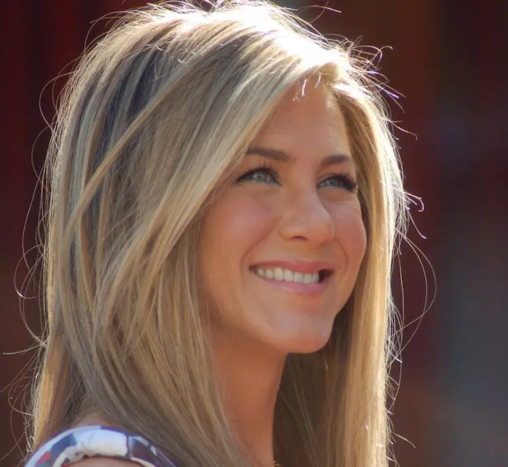 Jennifer Aniston.