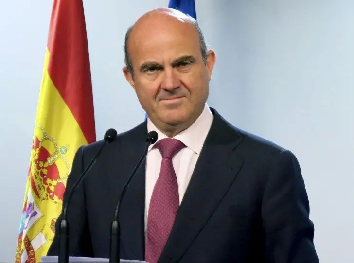 El Ministro de Econom&iacute;a de Espa&ntilde;a, Luis de Guindos. / vozpopuli.com