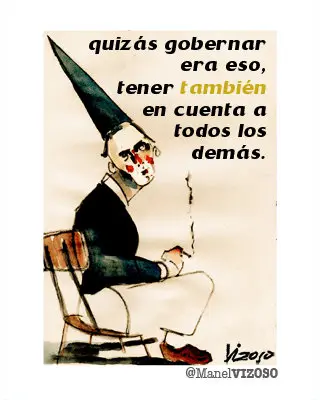 Gobernar. / Manel Vizoso