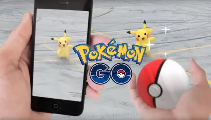 Pok&eacute;mon Go.