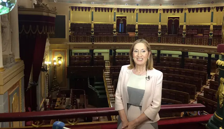 Ana Pastor, presidenta del Congreso. / @anapastorjulian