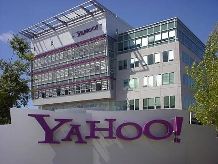 Sede de Yahoo en California. / yahoo.com