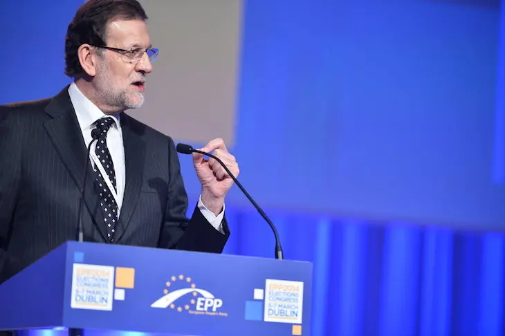 Mariano Rajoy.