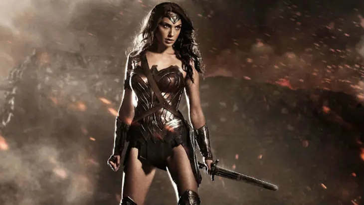 Gal Gadot en el papel de La Mujer Maravilla. / pastemagazine.com