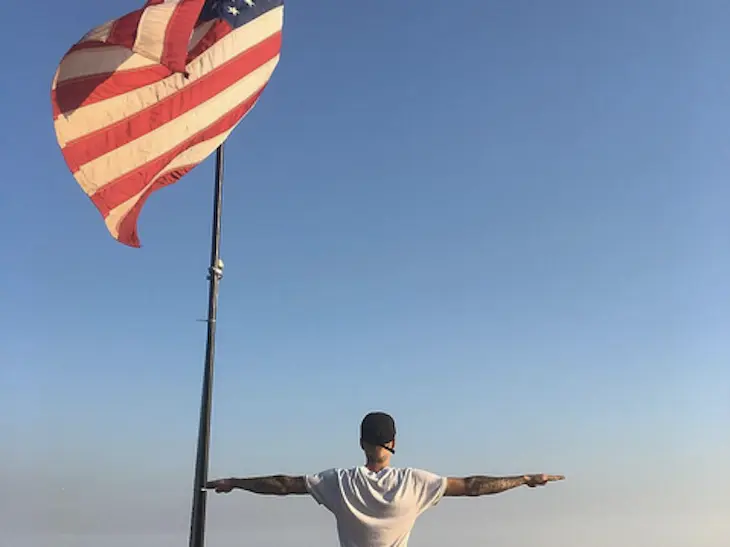 Justin Bieber. / Instagram