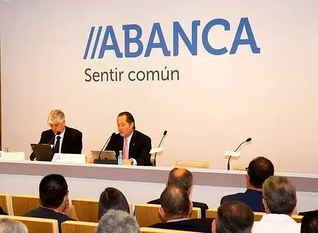 Guillermo Díez Iglesias y Juan Carlos Escotet. / Mundiario