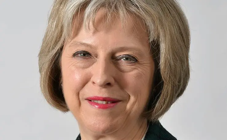 Teresa May, Primera Ministra del Reino Unido. / Wikipedia