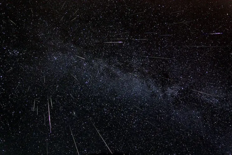 Perseidas. / NASA