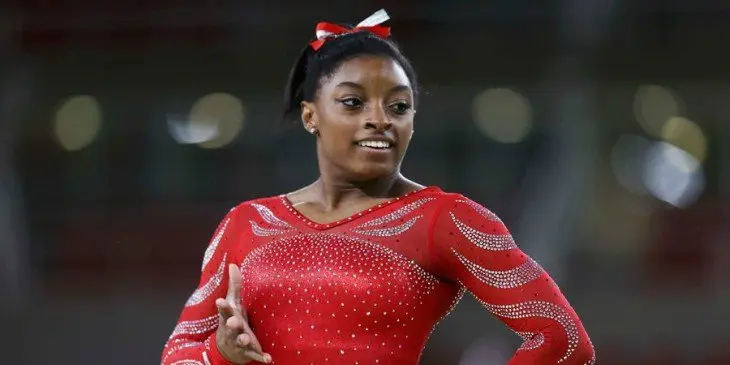 Simone Biles. / latercera.com