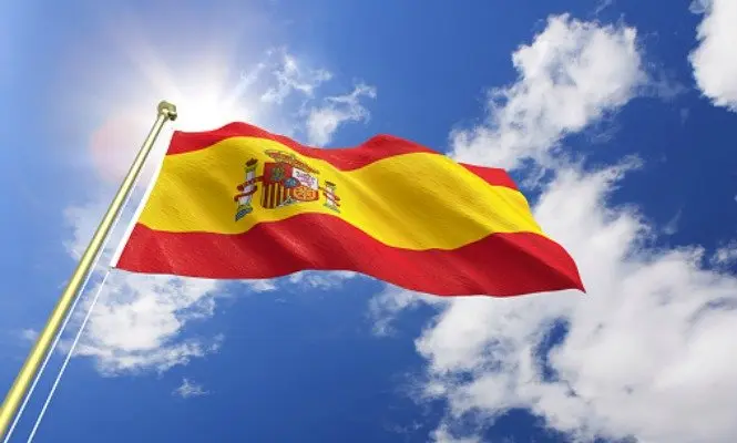 Bandera de España.