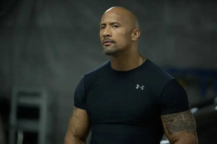 Dwayne Johnson. / Facebook