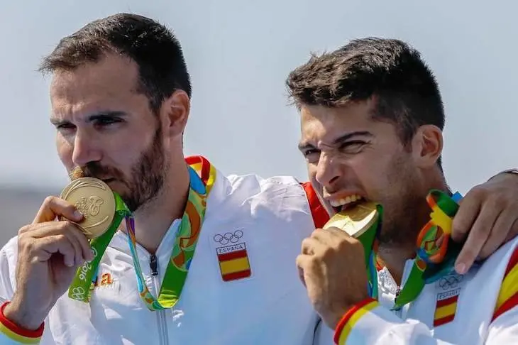 Toro y Craviotto, oro en R&iacute;o 2016 / 20 Minutos
