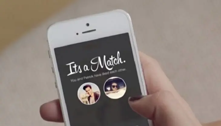 La app Tinder. / Linkedin