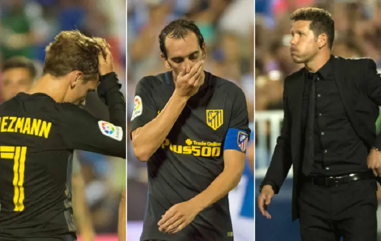 El Atl&eacute;tico no acaba de arrancar este a&ntilde;o.