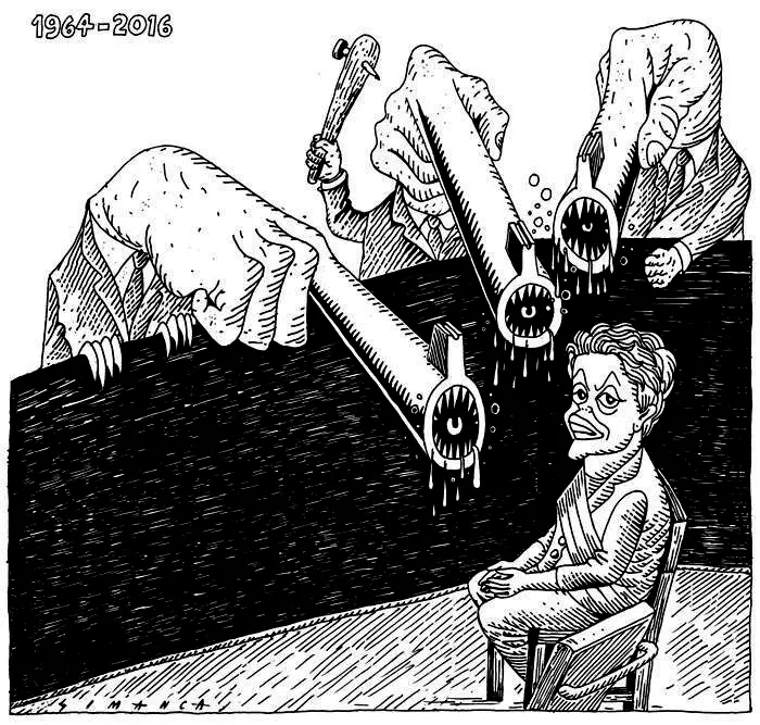 Ataque a la democracia /  Osmani Simanca, Brasil