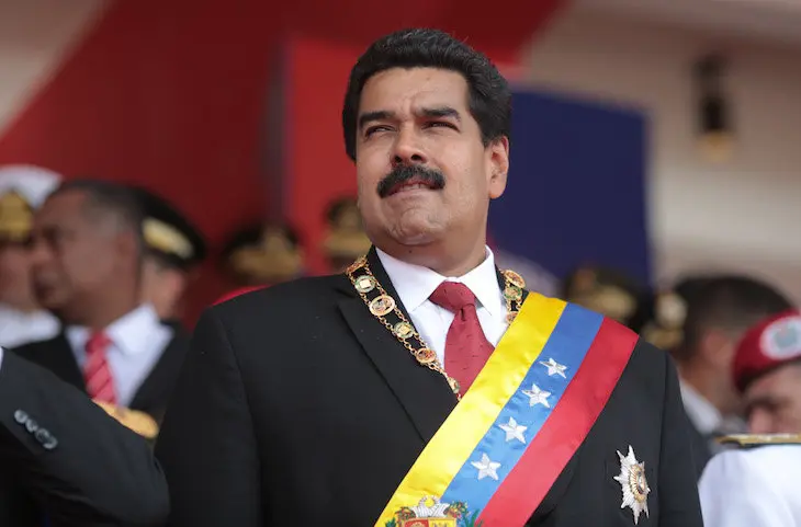 Nicolás Maduro.