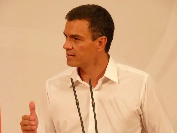 Pedro S&aacute;nchez, exl&iacute;der del PSOE.