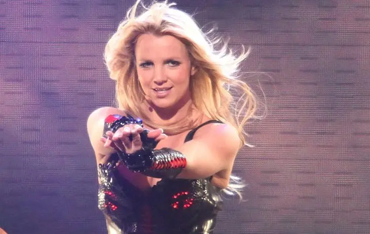 Britney Spears, cantante. RR SS.