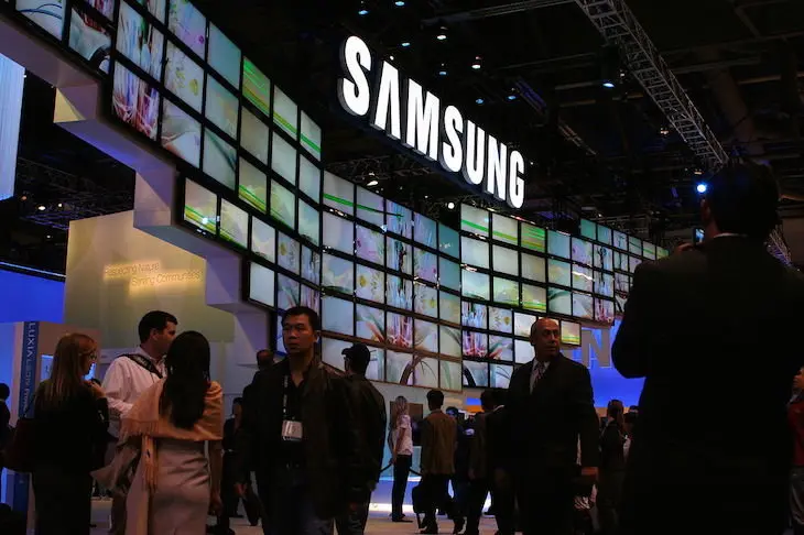 Samsung. / Twitter