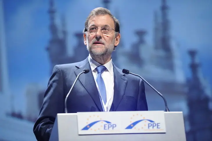 Mariano Rajoy.